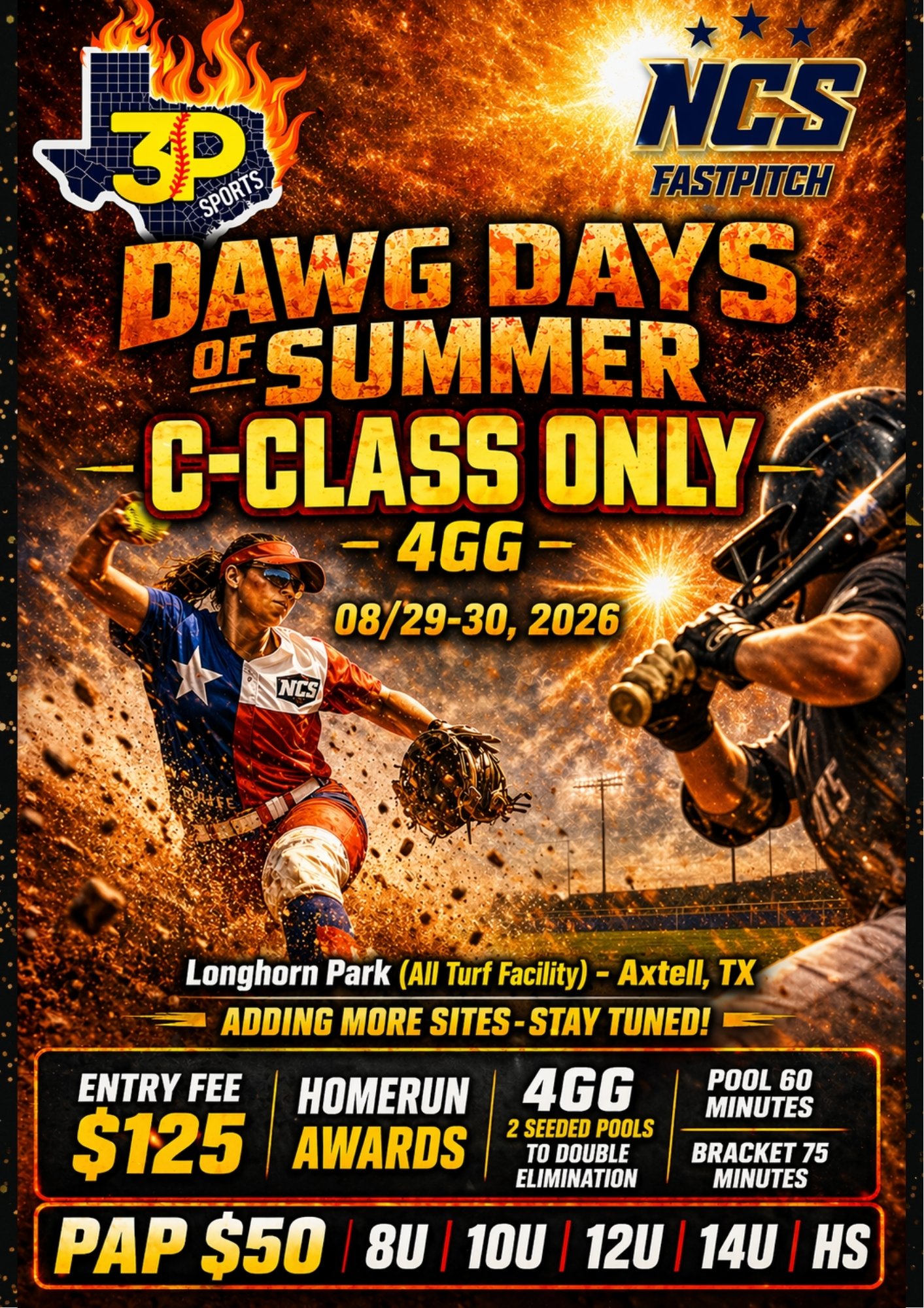 3P Sports - Dawg Days of Summer Logo