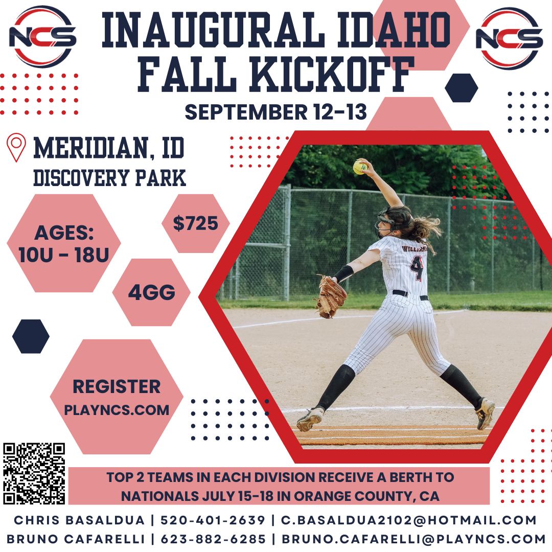 Inaugural Idaho Fall Kickoff Logo