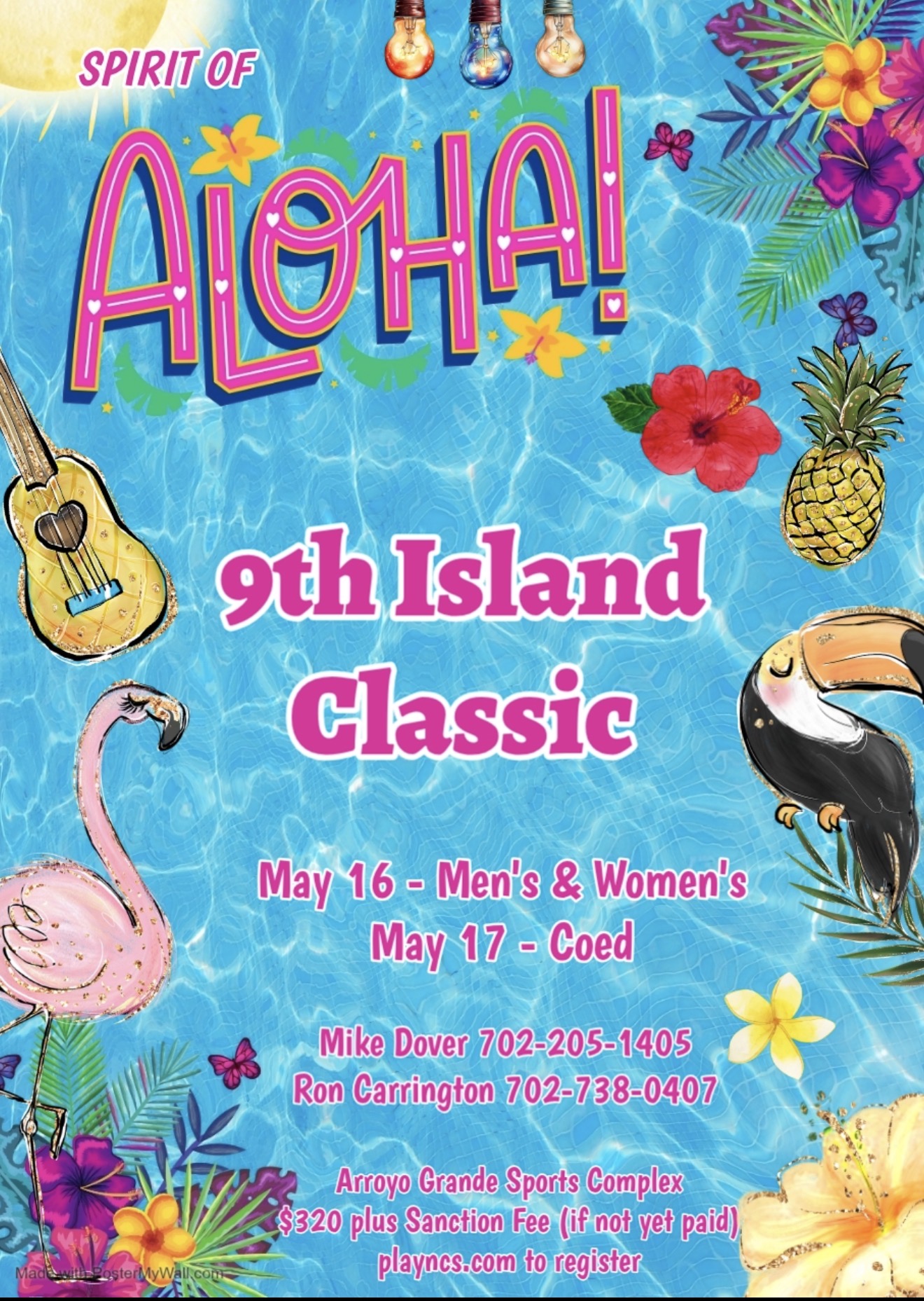 9th Island Classic - Spirit of ALOHA Logo