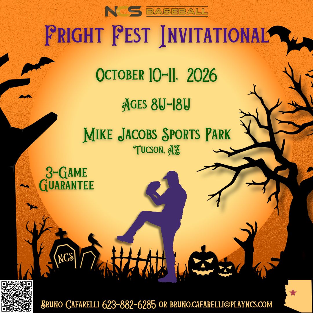 2nd Annual Tucson Fright Fest Invitational Logo