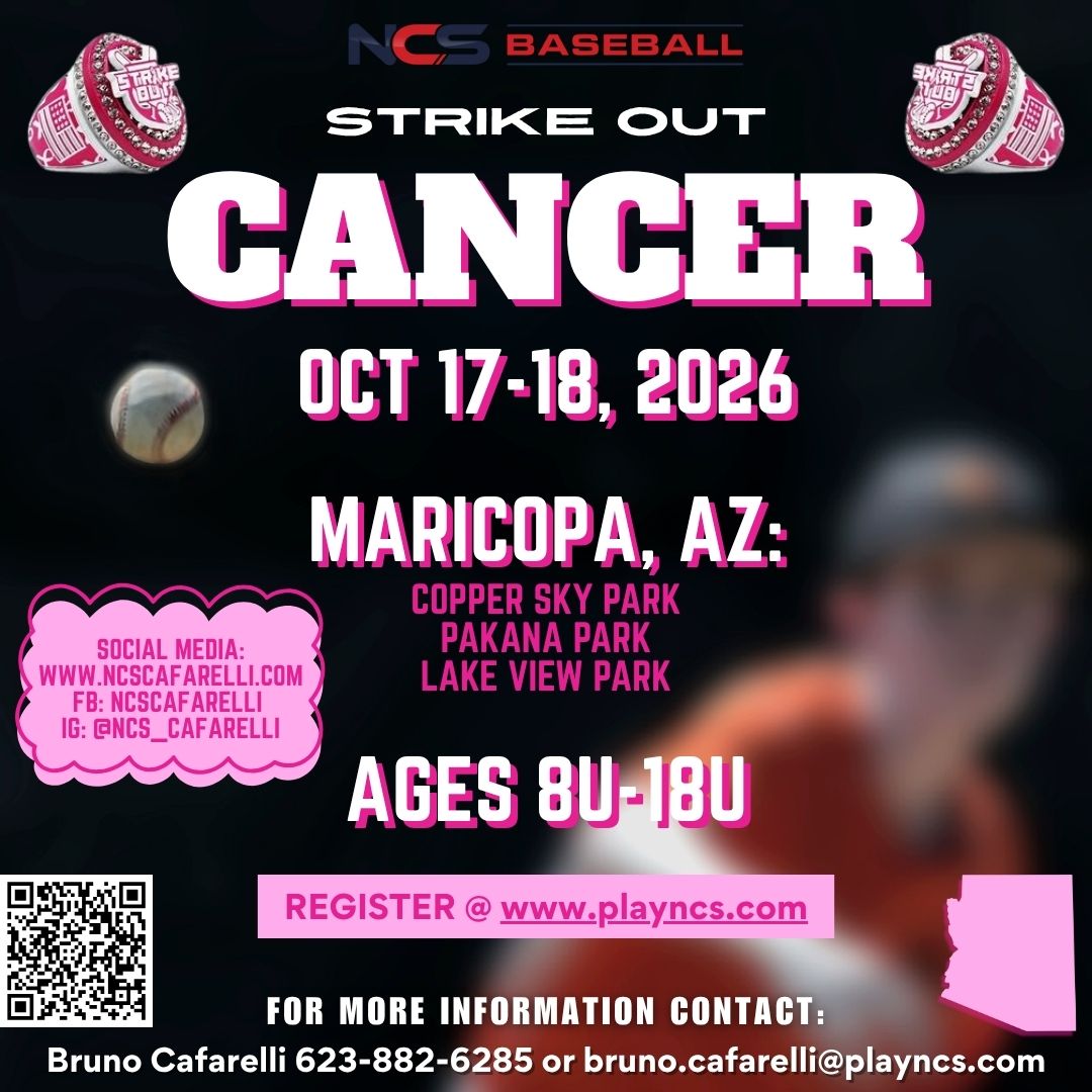 Strike Out Cancer Logo