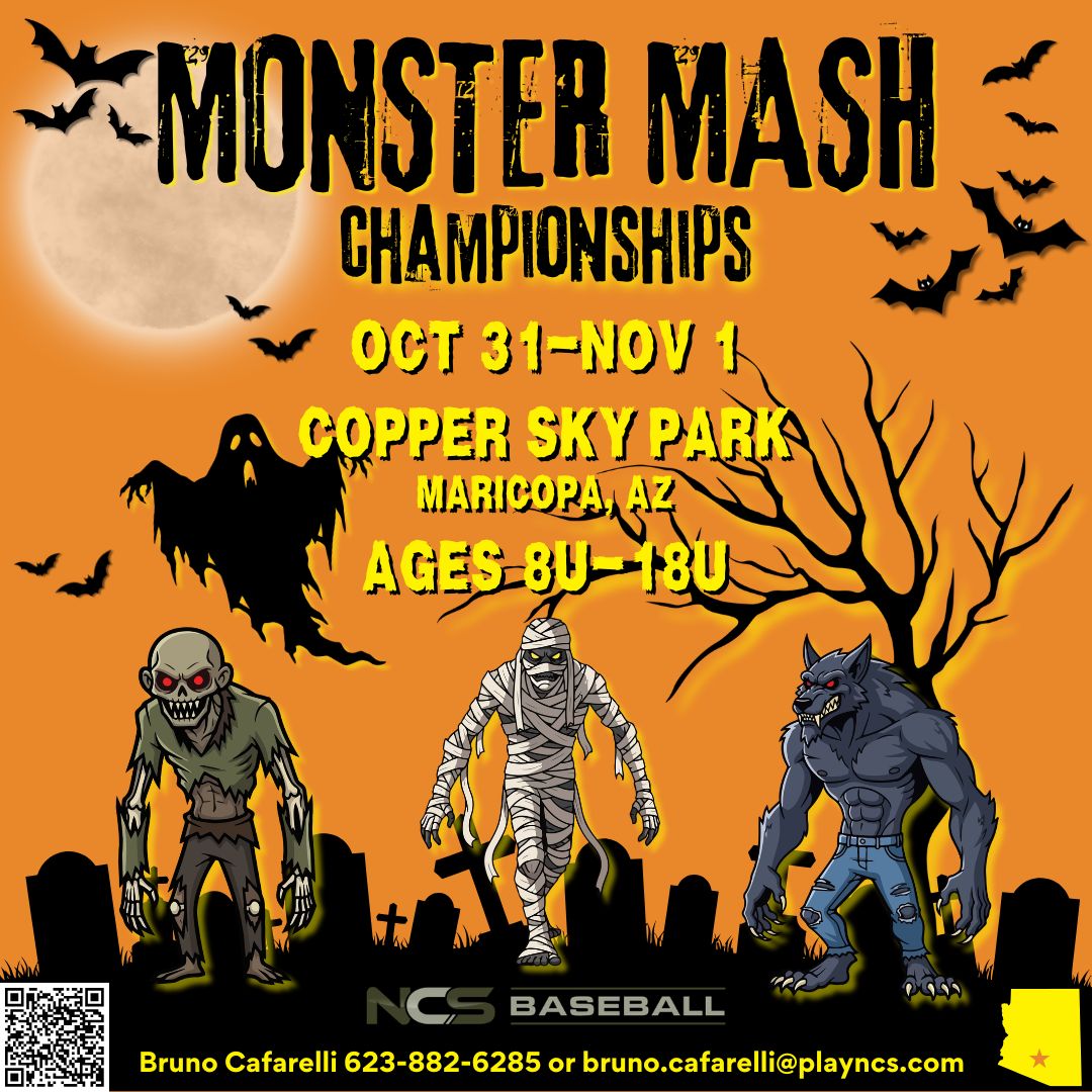 Monster Mash Championships Logo