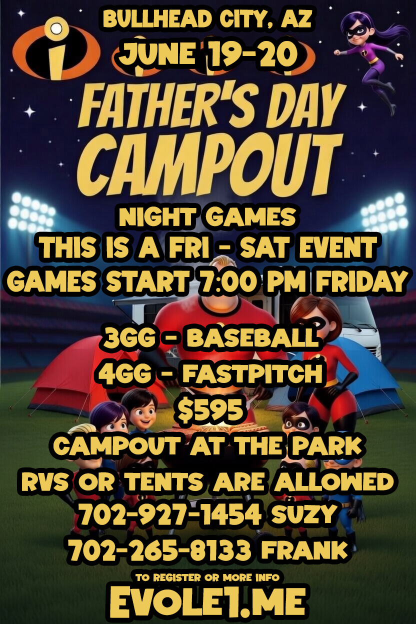 Father's Day Campout Logo