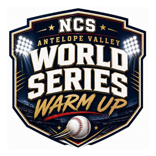 WORLD SERIES WARM UP -1 Day Logo