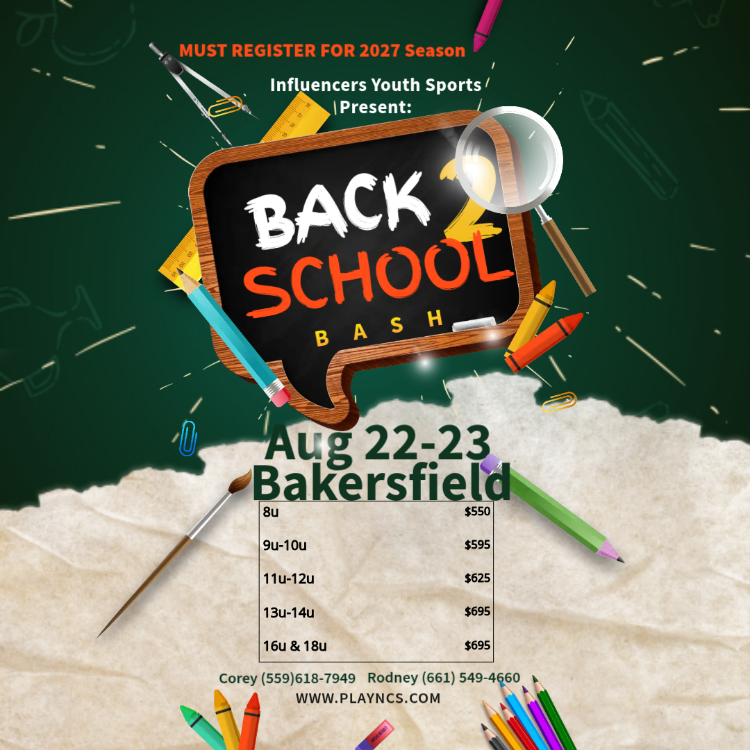 Bakersfield Back to School Bash Logo