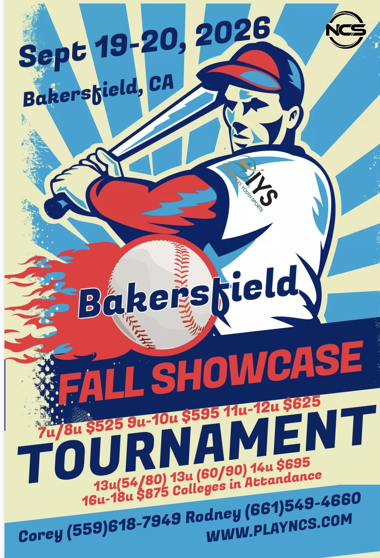 Bakersfield Fall Showcase Logo