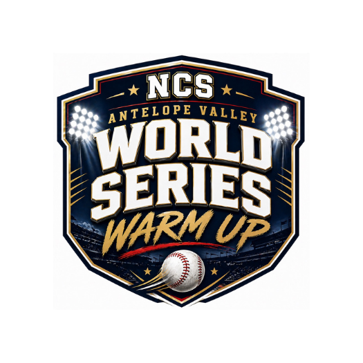 WORLD SERIES WARM UP -1 Day SUNDAY Logo