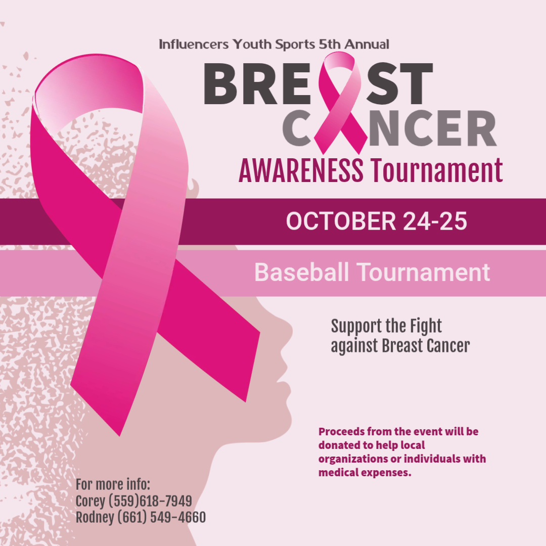 Bakersfield Breast Cancer Awareness Logo