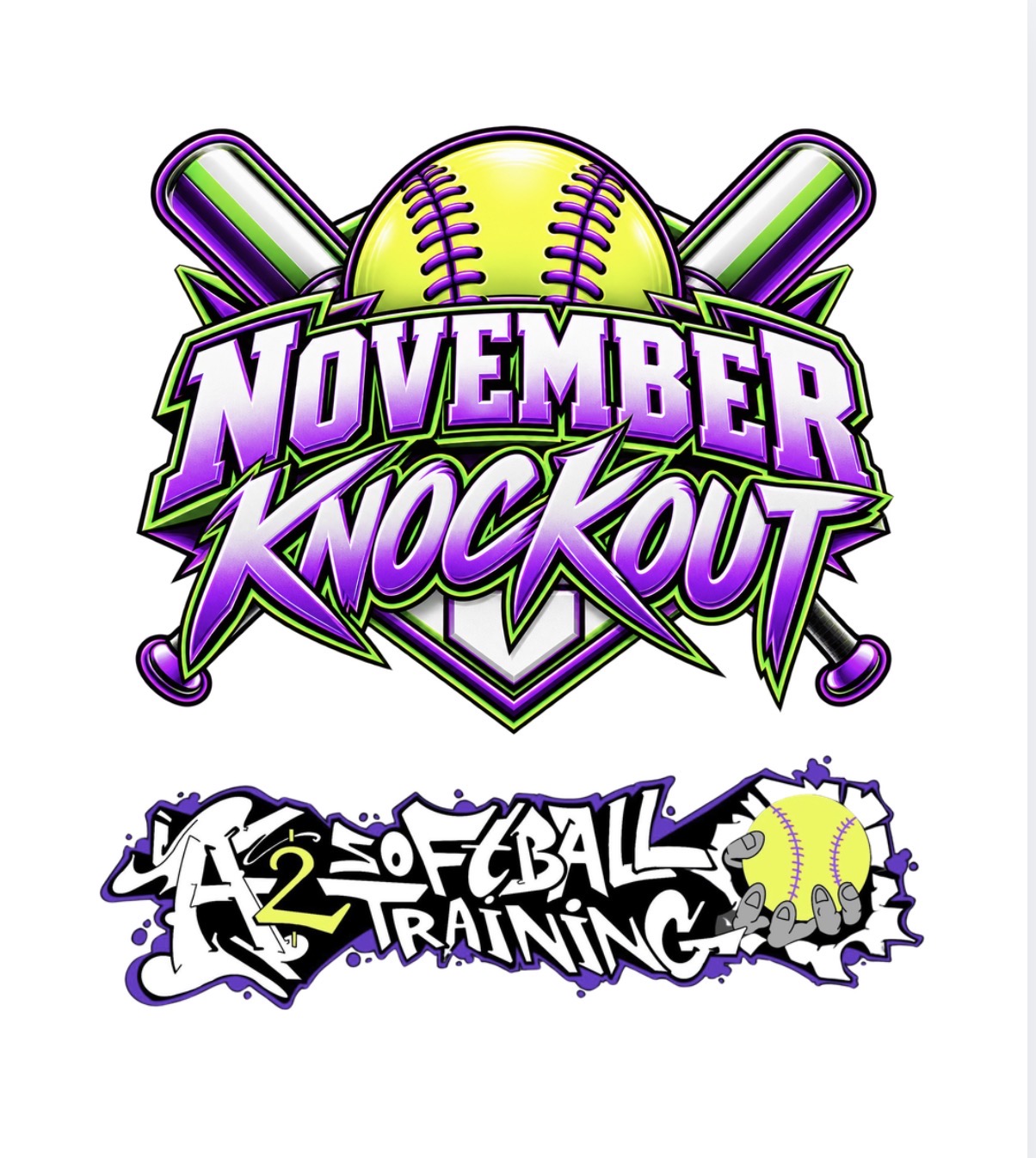 NOVEMBER KNOCKOUT Logo
