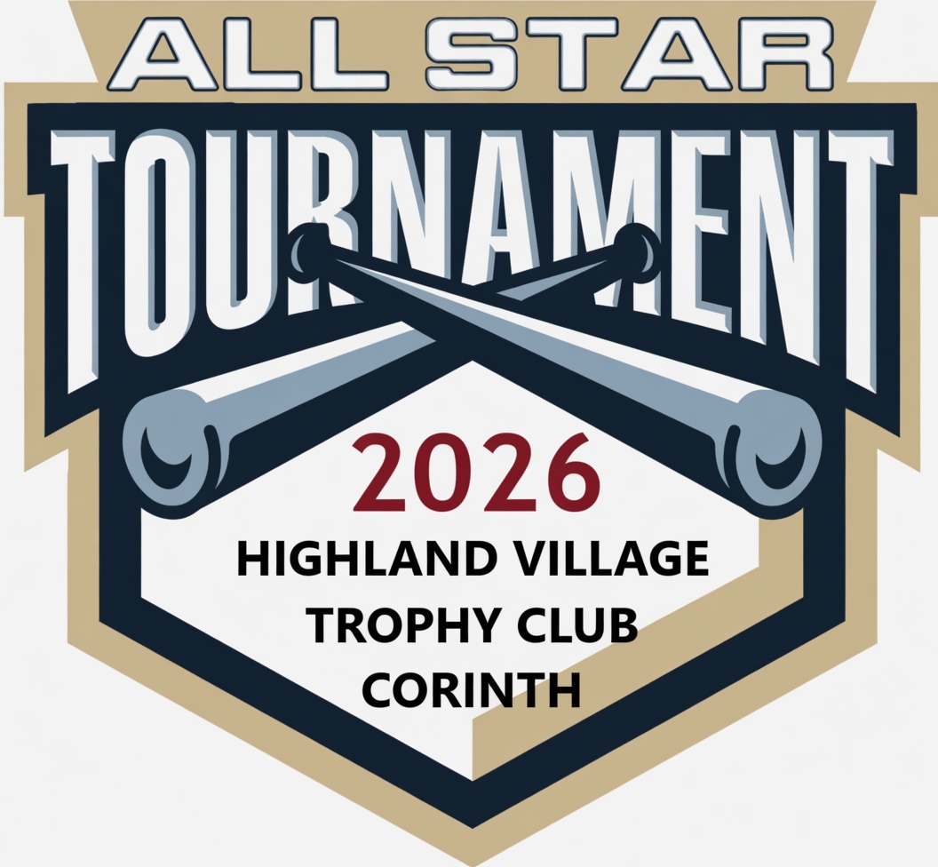 Highland Village - Corinth - Trophy Club Rec All-Star Tournament Logo