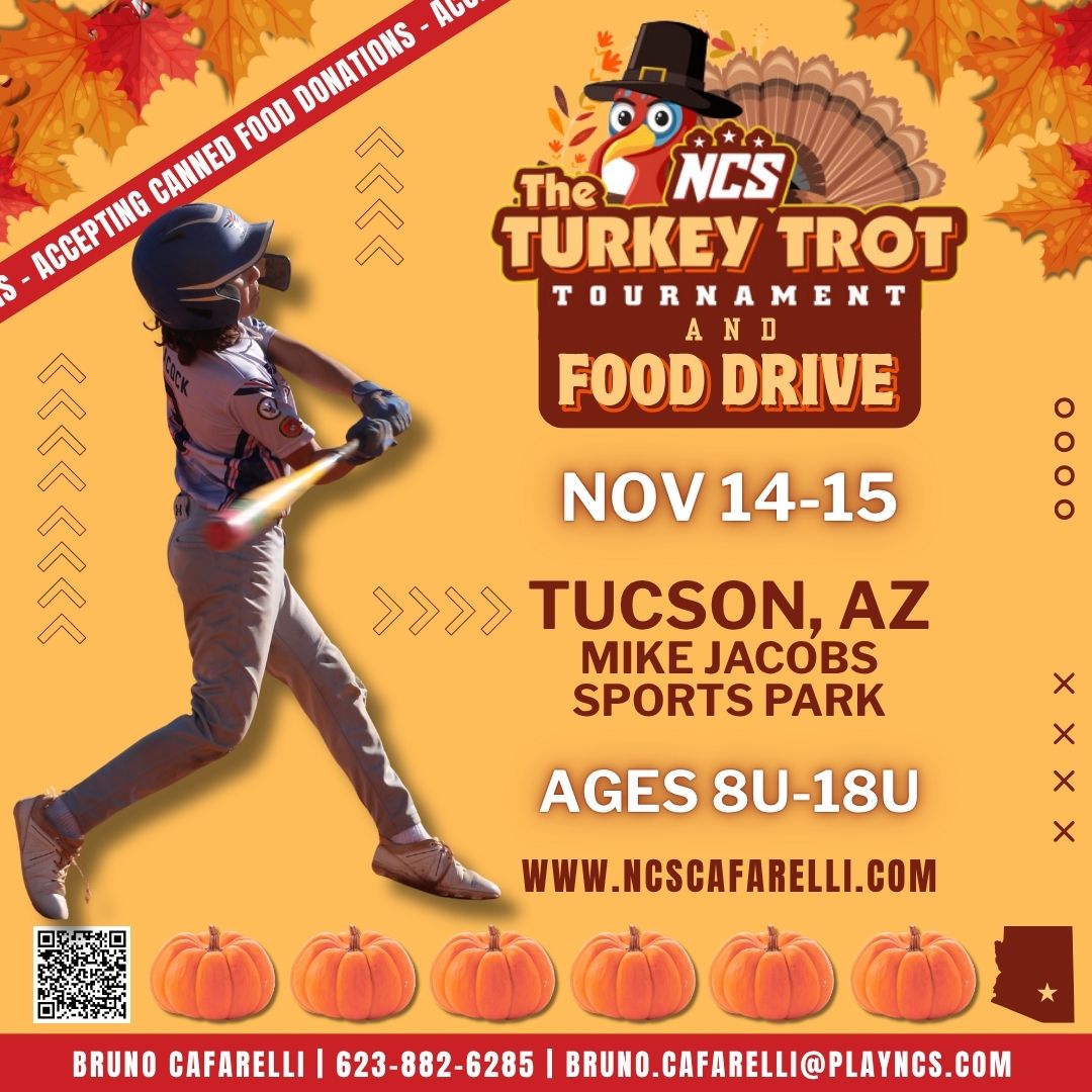 Turkey Trot / Food Drive Logo