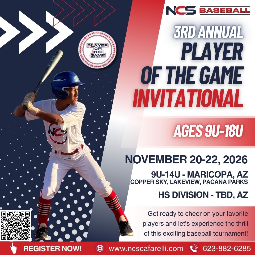 3rd Annual Player of the Game Invitational Logo