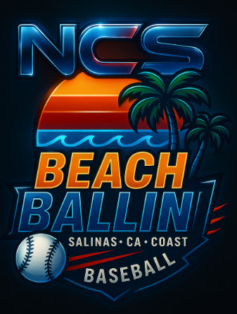 Golden Woody at the Beach Logo