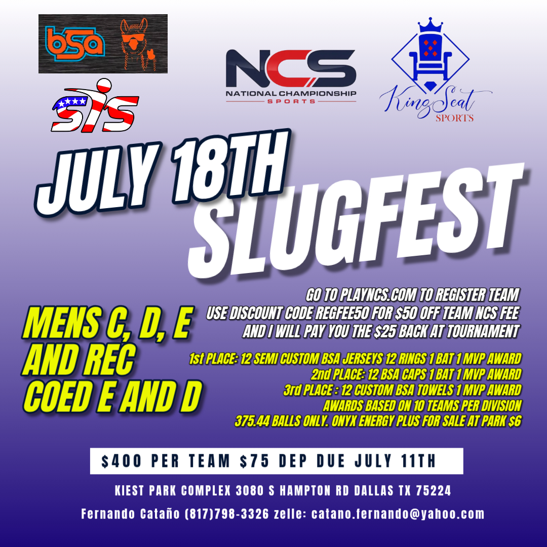 JULY SLUGFEST Logo