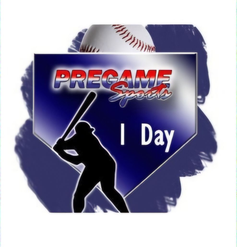 Pregame Baseball Logo