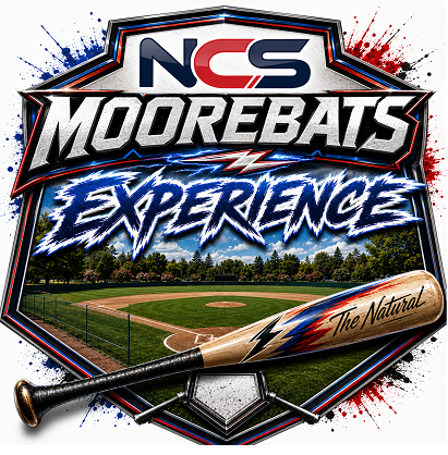 MOOREBATS THE EXPERIENCE Logo