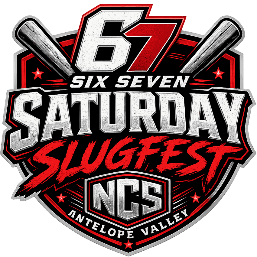 Six Seven Saturday Slugfest -1 DAY Logo