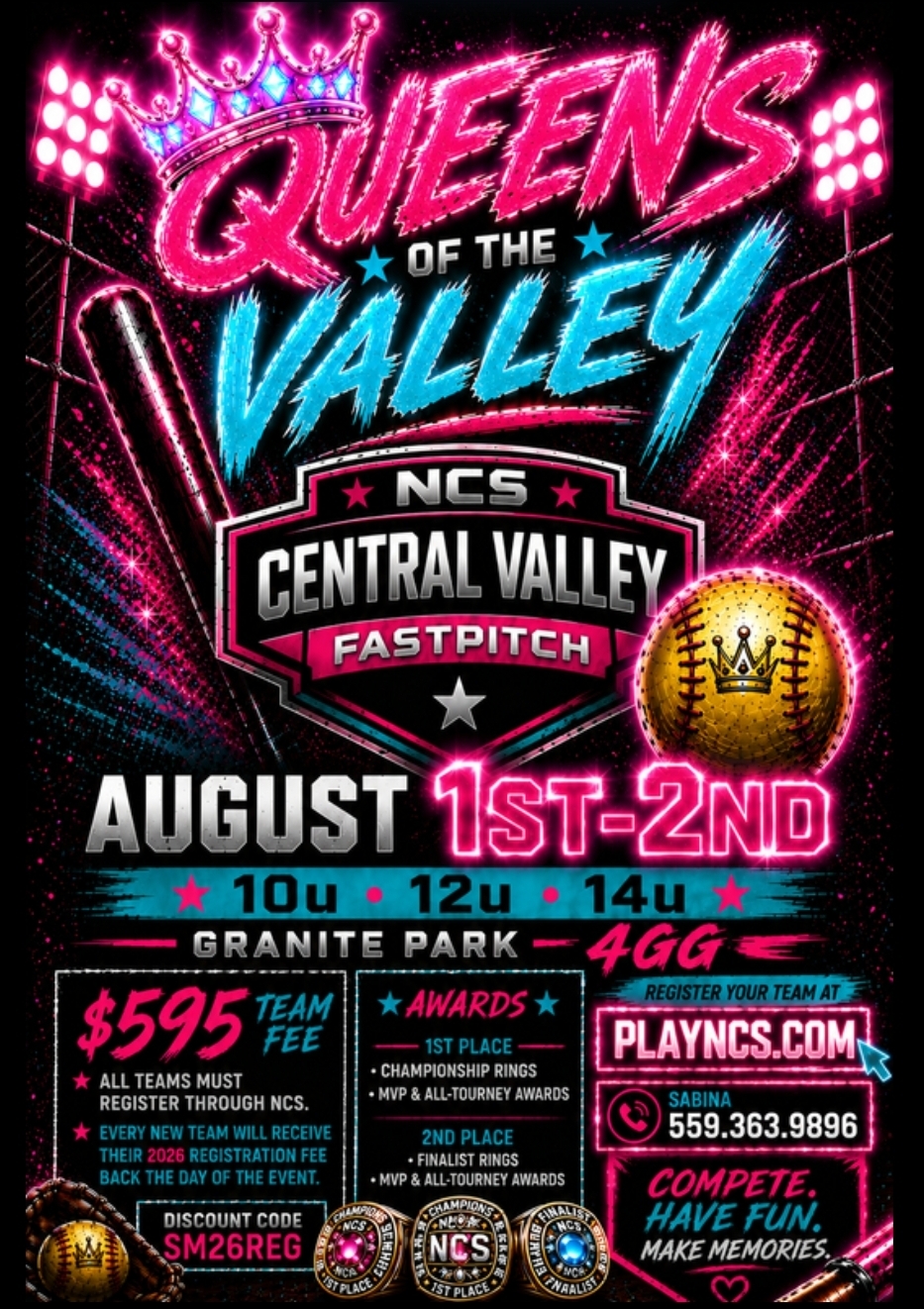 Queens of The Valley Logo