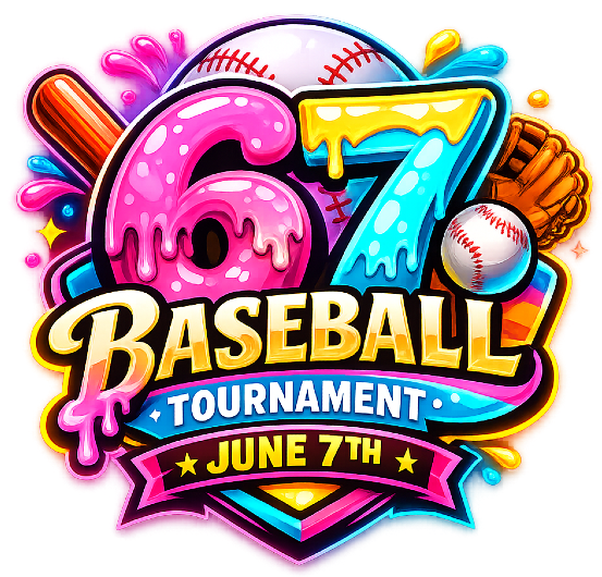 6-7 SIX SEVEN SUNDAY SLAM Logo