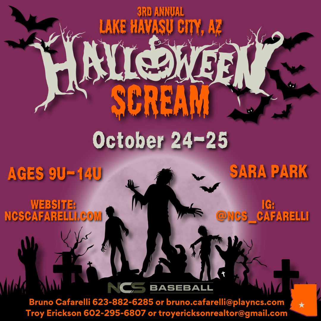 3rd Annual Lake Havasu Halloween Scream Logo
