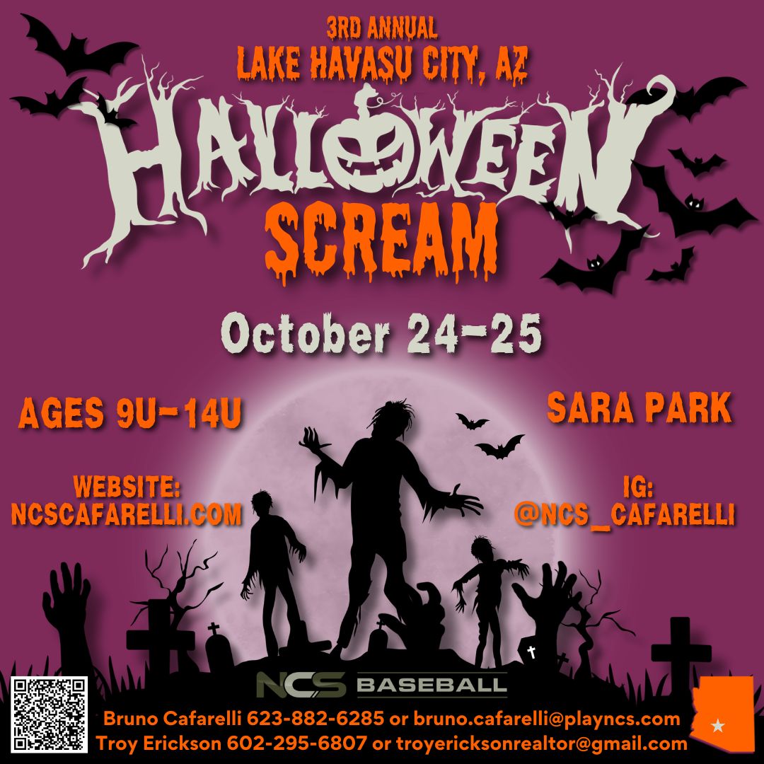 3rd Annual Lake Havasu Halloween Scream Logo