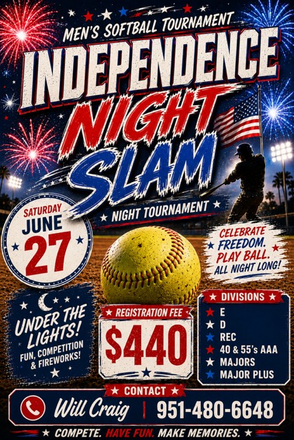 Independence Night Slam Logo