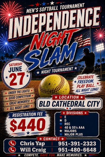 Independence Night Slam Logo