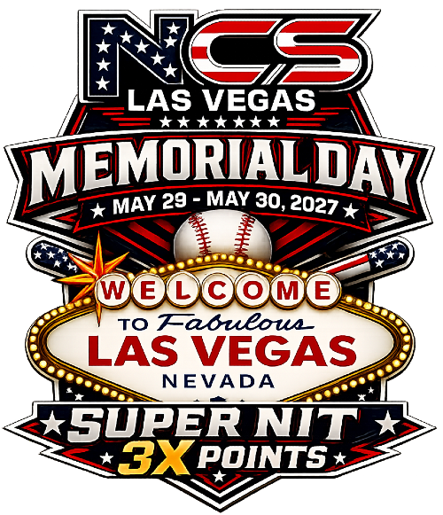 2 DAY MEMORIAL DAY SUPER NIT 3X POINTS LAS VEGAS, NV Logo