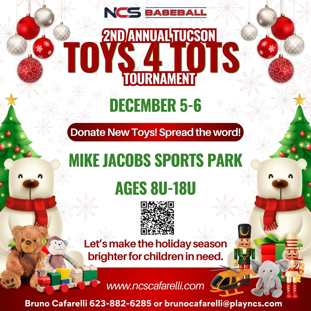 2nd Annual Toys 4 Tots Logo