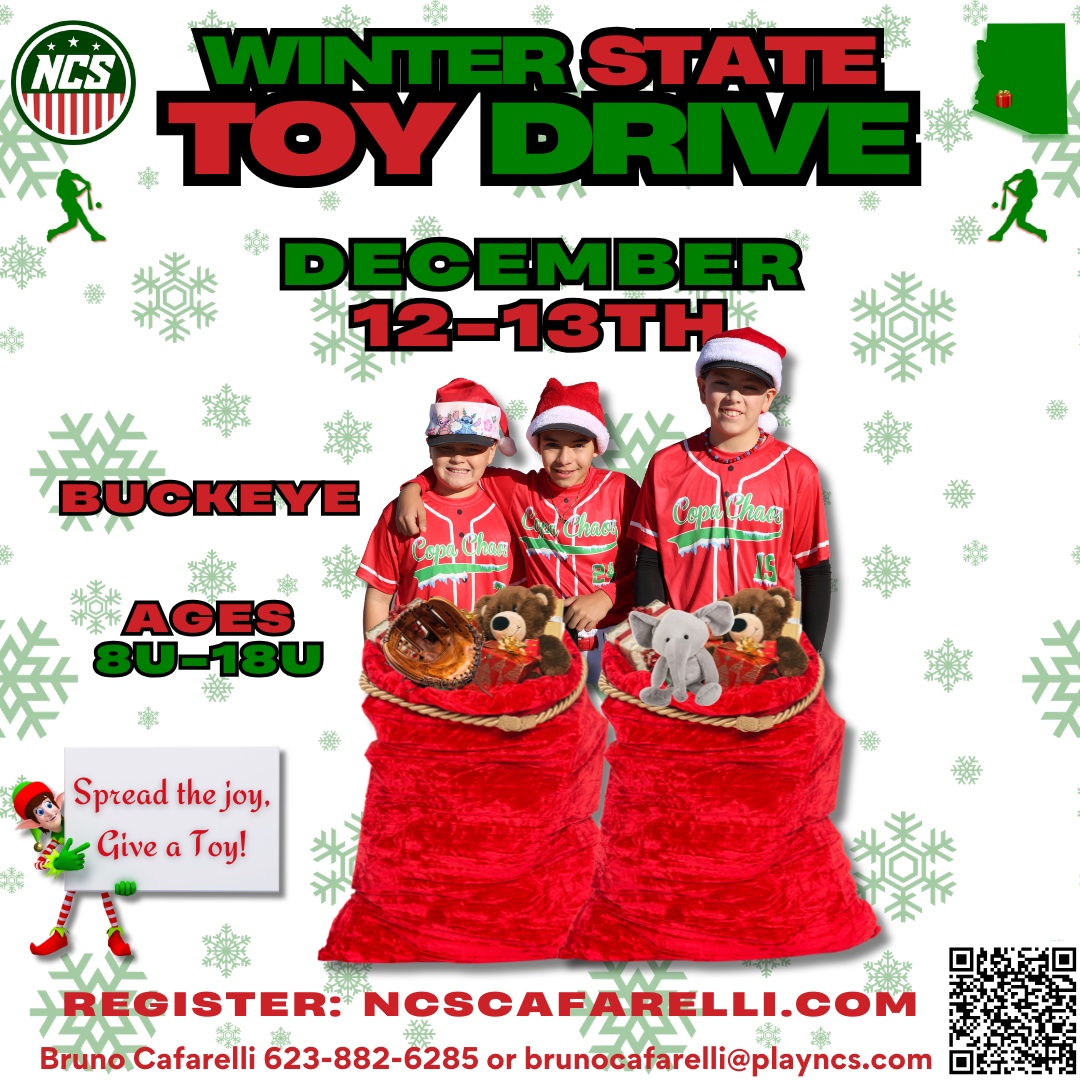 Winter State / Toy Drive Logo