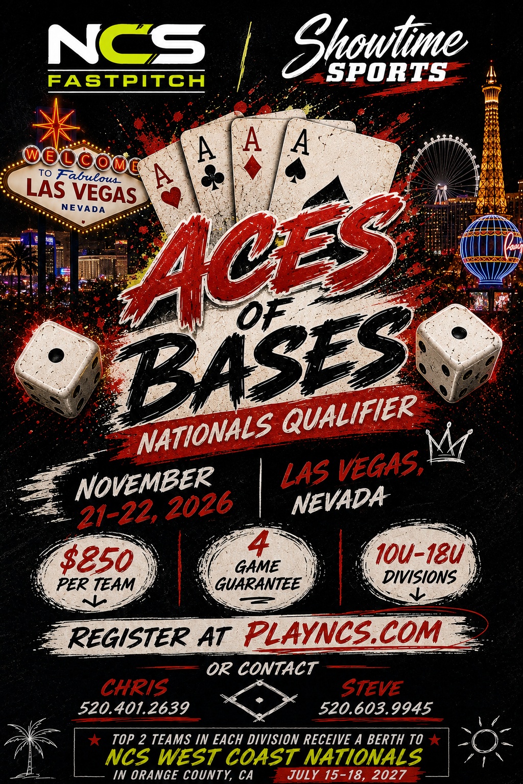 Aces of Bases Nationals Qualifier Logo