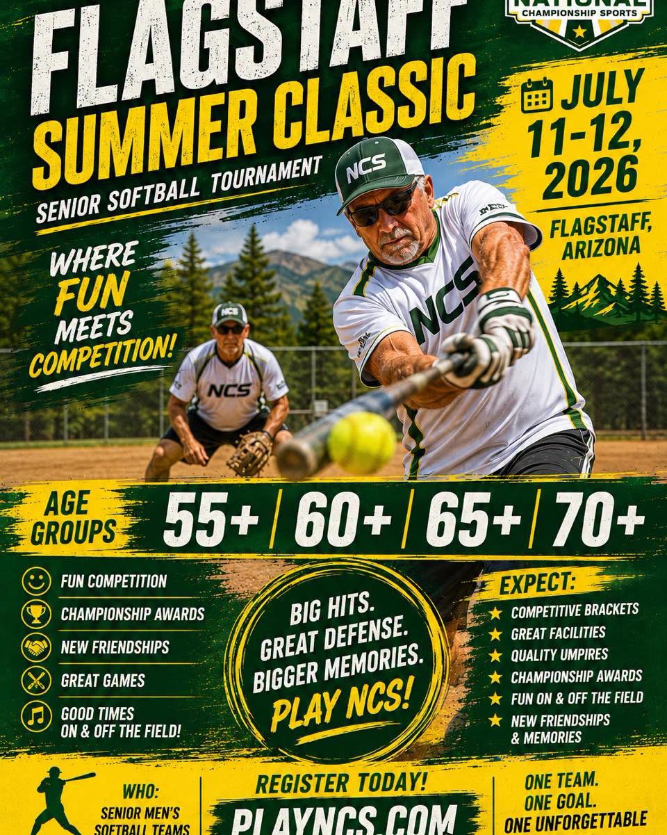 NCS SENIORS - MOUNTAIN CHAMPIONSHIP SERIES -  MENS & WOMENS 55, 60, 65, 70s - NIT CHAMPIONSHIP Logo