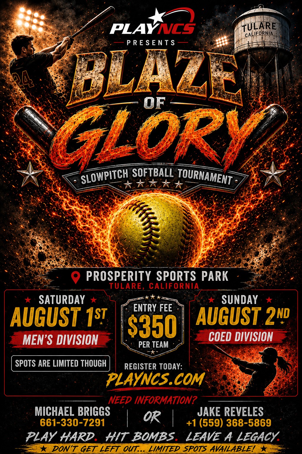 BLAZE OF GLORY Logo