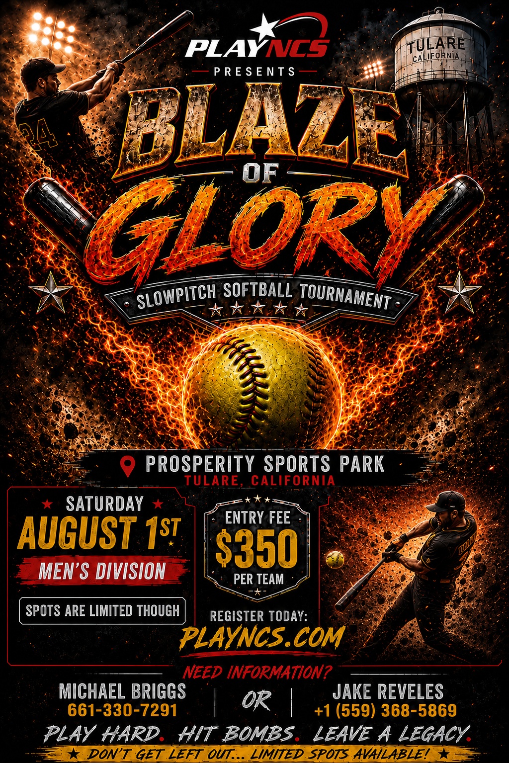 BLAZE OF GLORY Logo