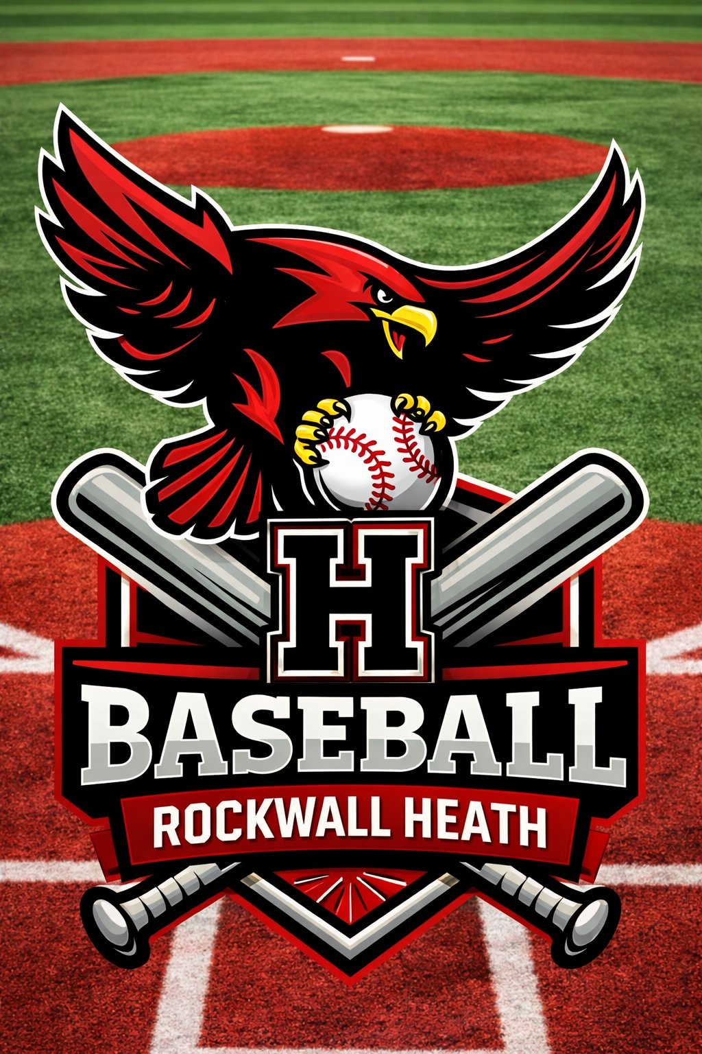 8U FALL KICKOFF AT ROCKWALL HEATH Logo