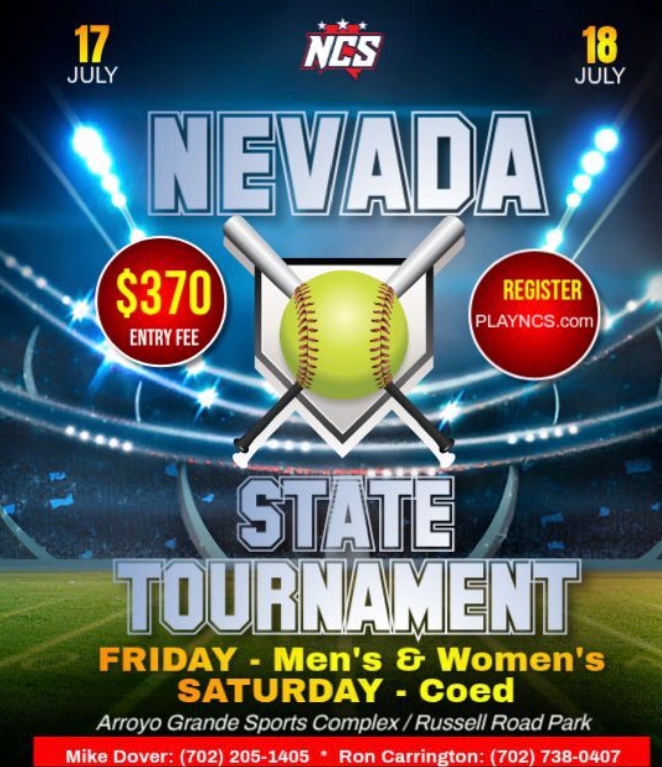 NCS Nevada State Logo
