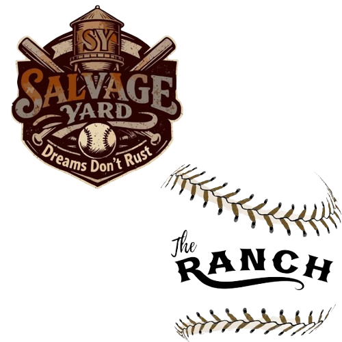 The Ranch @ The Salvage Yard - ALL TURF - 9D3 Logo