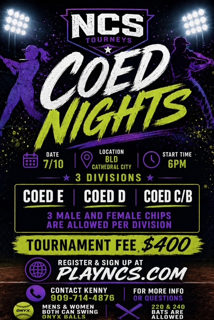 COED Nights Logo