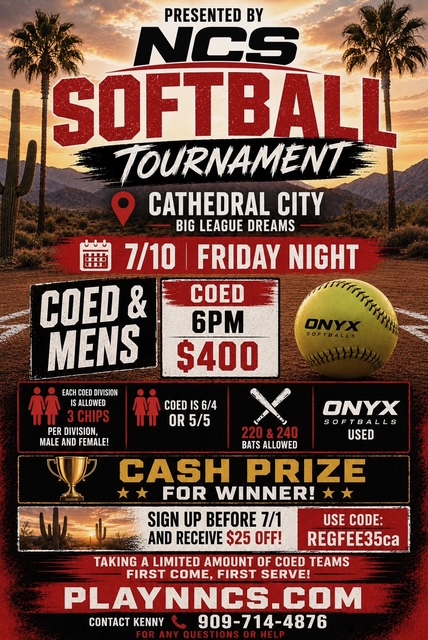 Mens /Coed Logo