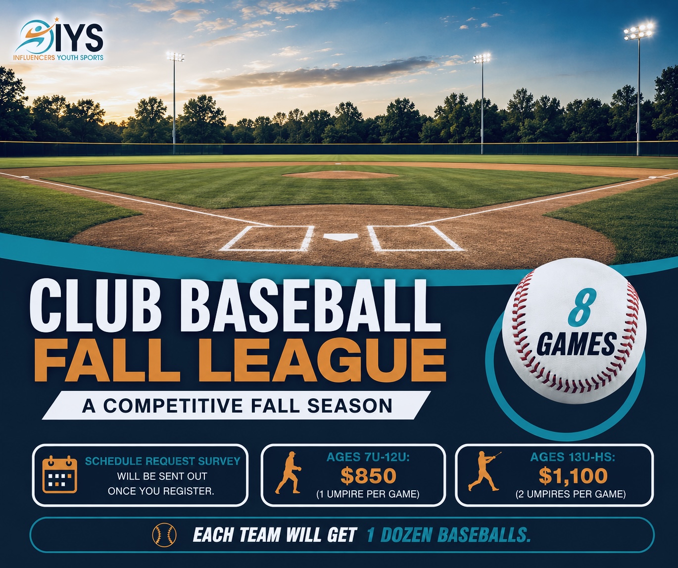 Bakersfield Club League Logo