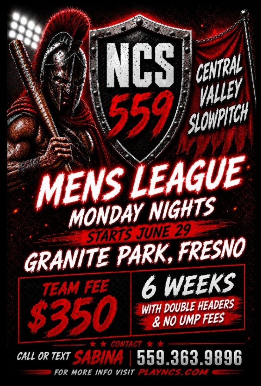 NCS 559 MENS LEAGUE Logo