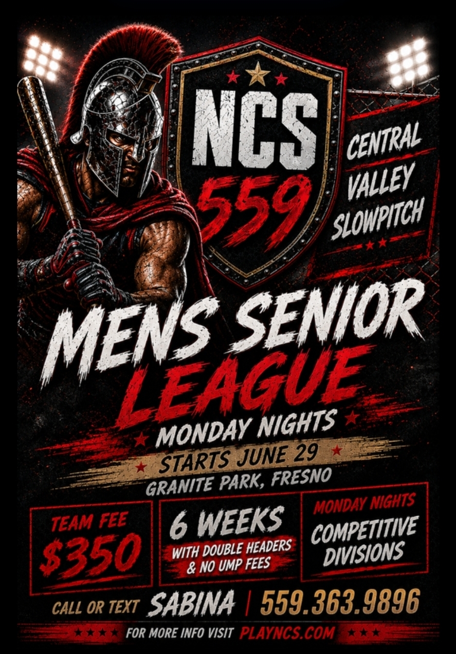 NCS 559 SENIOR LEAGUE Logo
