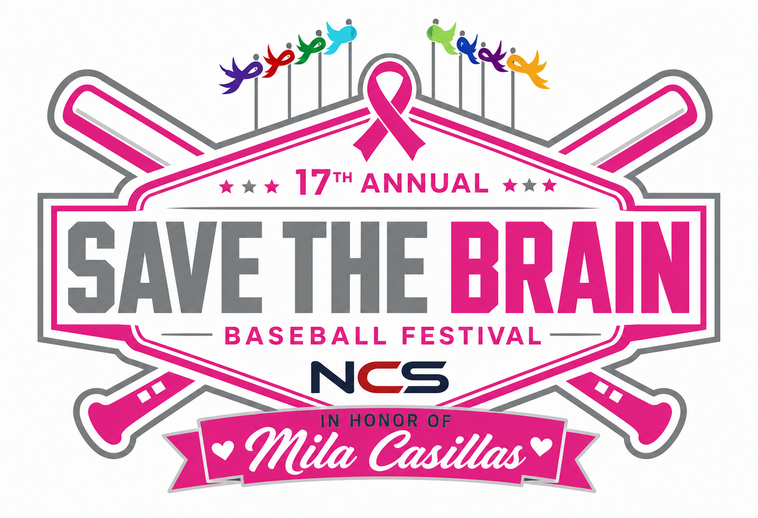 XCS 17th Annual Save the Brain Logo