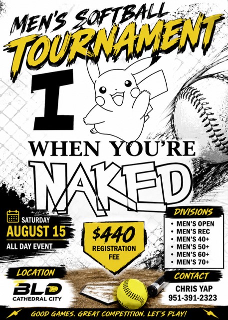 I Pikachu When You're Naked Logo