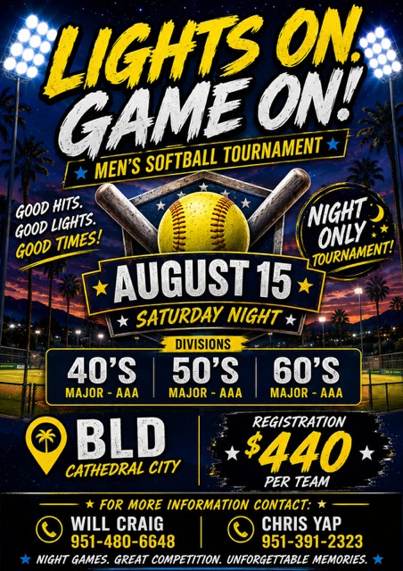 Lights On Game On Logo