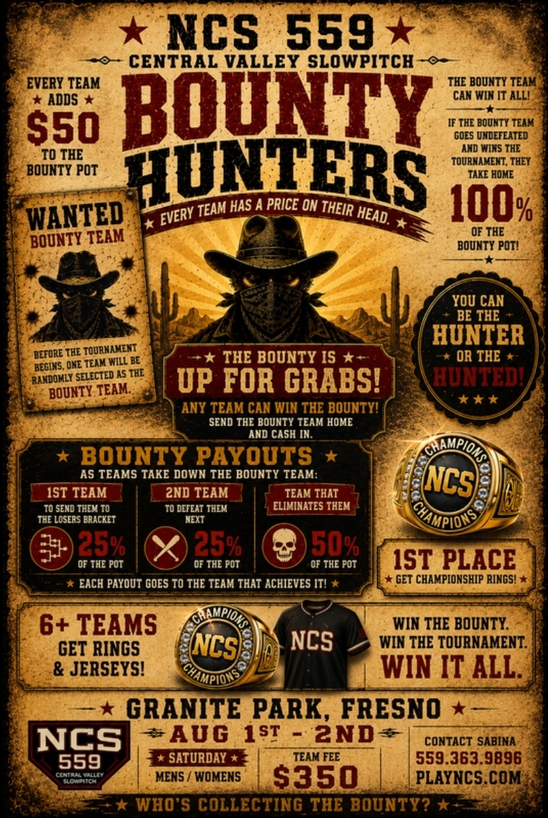 BOUNTY HUNTERS Logo