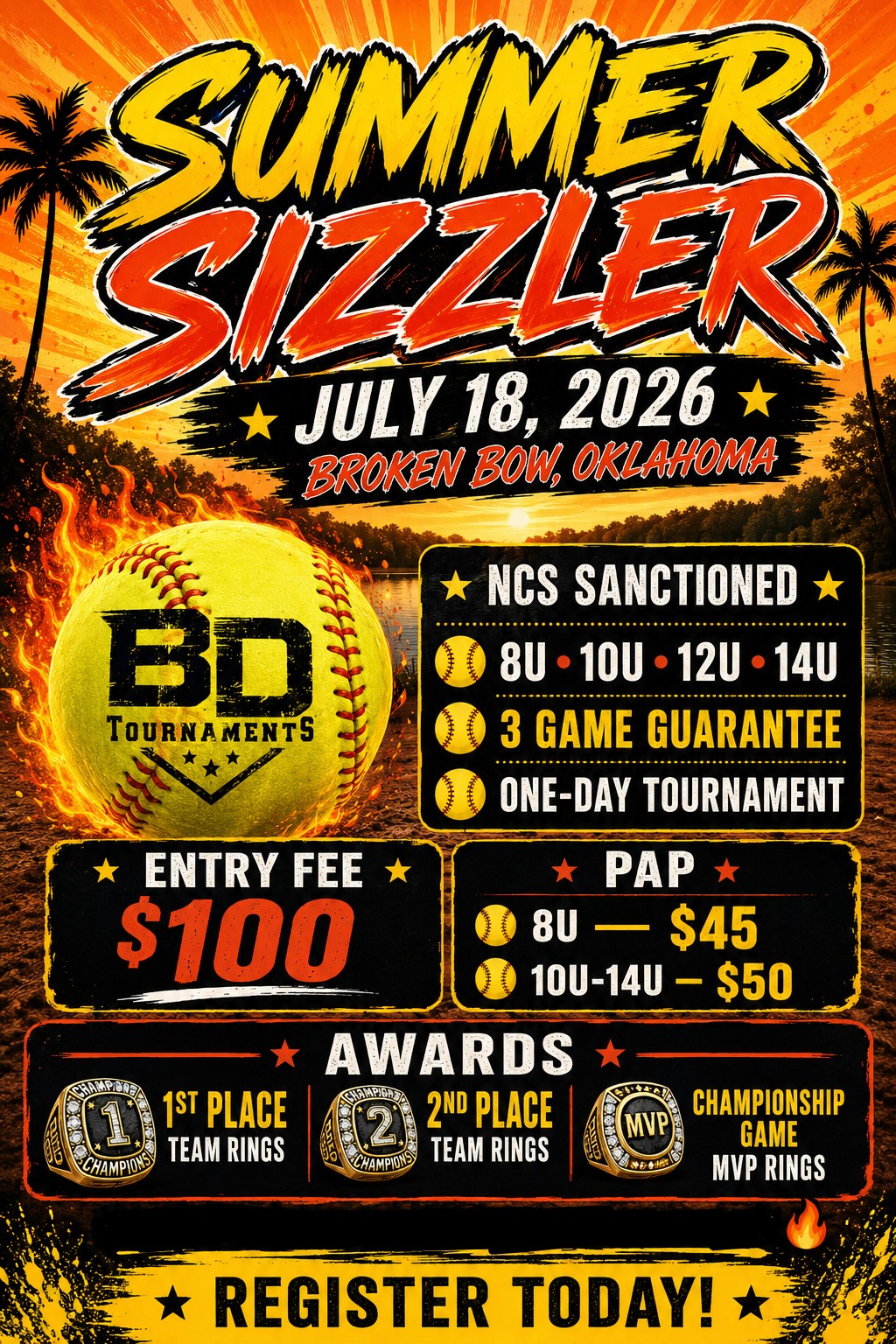 Summer Sizzler Logo