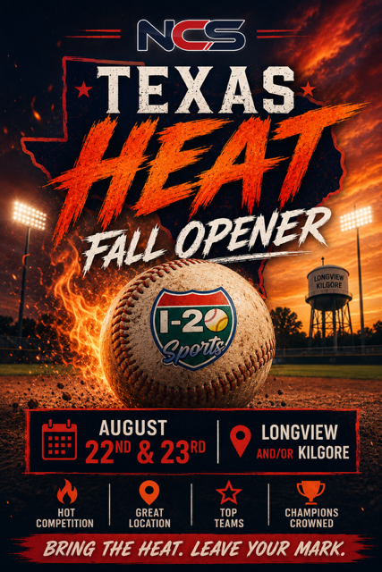 Texas Heat Fall Opener (NO PAP / FREE UMPS) Logo