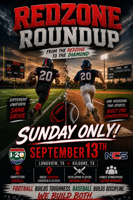 Redzone Roundup / Sunday Only (NO PAP!!) Logo