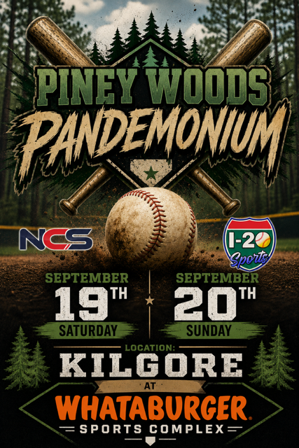 Piney Woods Pandemonium (NO PAP! / FREE UMPS!) Logo